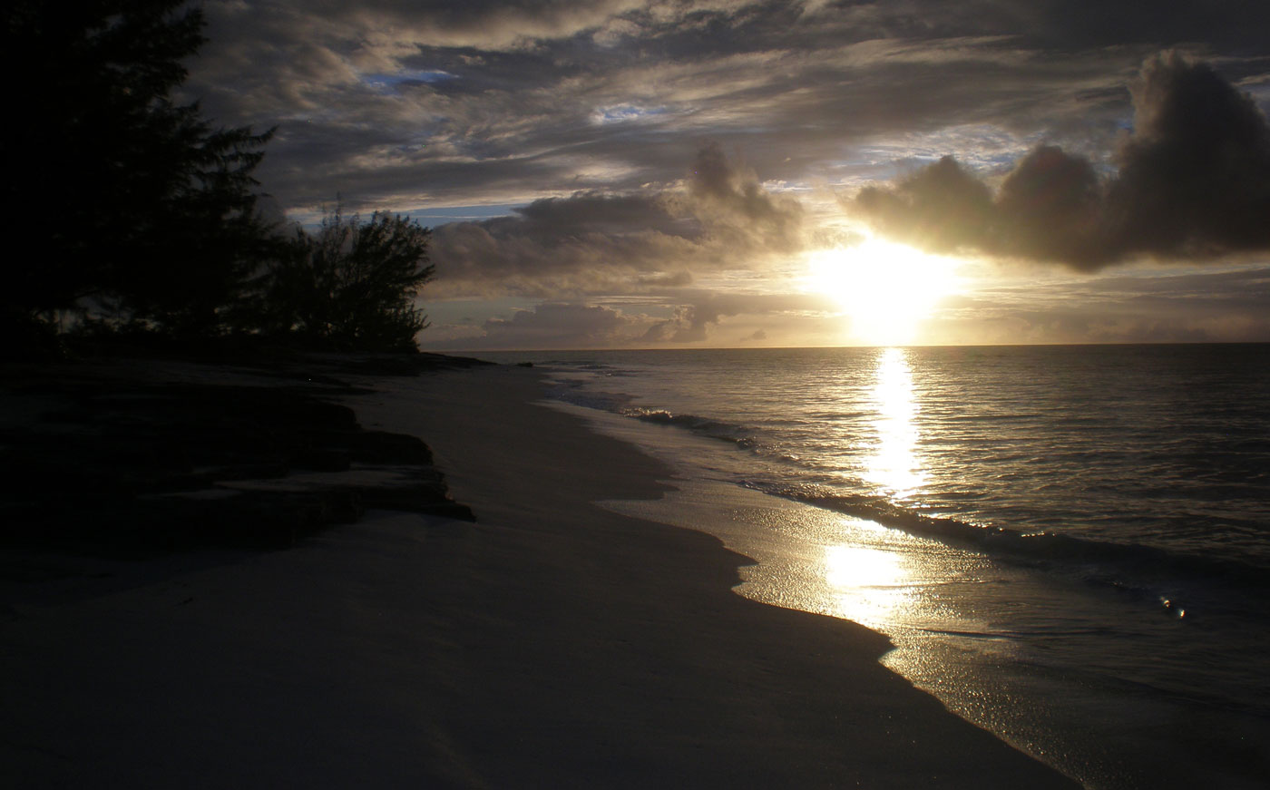 Beach at Sunset