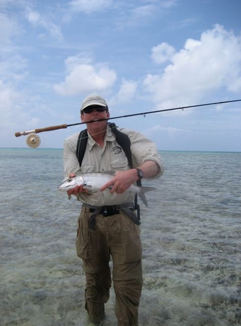 Bone Fishing at Pigeon Creek